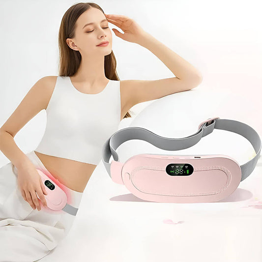Cinturón de Masaje para Dolor Menstrual 1.0